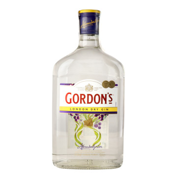 Джин Gordon's 37.5% с/пл 500мл