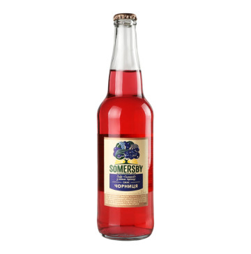 Сидр 0.5л 4.6% солодкий Чорниця Somersby пл