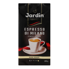 Кава натуральна мелена Espresso di milano Jardin в/у 250г