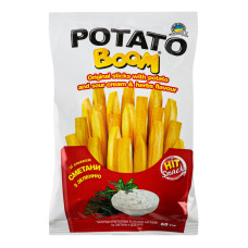 Палички зі смаком картоплі та сметани з зеленню Original Potato boom м/у 50г