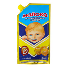 Молоко згущене 8.5% незбиране з цукром Первомайський МКК д/п 440г
