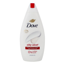 Гель для душу Silky velvet Dove 450мл