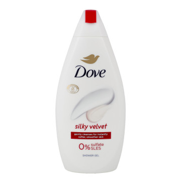 Гель для душу Silky velvet Dove 450мл