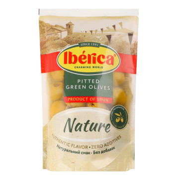 Оливки без кісточки Nature Iberica д/п 175г