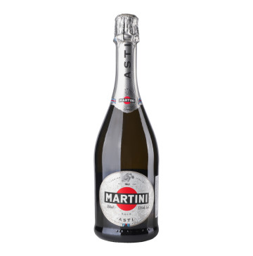Вино ігристе 750мл 7.5% біле солодке Асті Martini пл