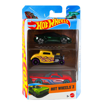 Набір машинок для дітей від 3років №К5904 Hot Wheels 3шт