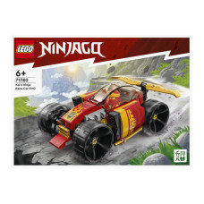 Конструктор для дітей від 6років №71780 Kai`s Ninja Race Car EVO Ninjago Lego 1шт