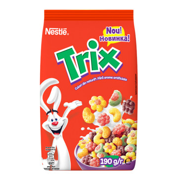 Сніданок сухий з вітамінами та мінеральними речовинами Trix Nestle м/у 190г