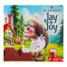 Шоколад молочний з молочною начинкою Jay&Joy к/у 45г