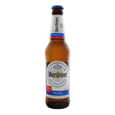 Пиво 0.33л 0.05% безалкогольне світле пастеризоване Premium Fresh Warsteiner пл