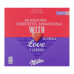 Цукерки з молочного шоколаду з горіховою начинкою Love Milka к/у 5х22г