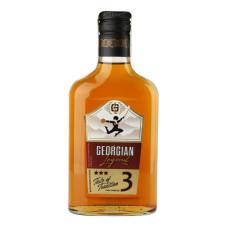 Бренді 3 зірки Georgian Legend 40% с/пл 250мл Бренді 3 зірки Georgian Legend 40% с/пл 250мл