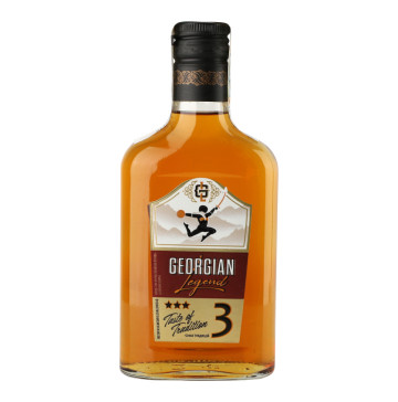Бренді 3 зірки Georgian Legend 40% с/пл 250мл