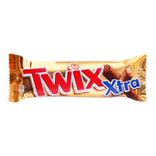 Печиво пісочне з карамеллю вкрите молочним шоколадом Xtra Twix м/у 2х37.5г