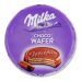 Вафлі з начинкою з какао вкриті молочним шоколадом Choco wafer Milka м/у 30г