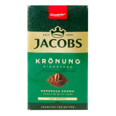 Кава натуральна смажена мелена Kronung Jacobs м/у 250г