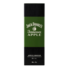 Лікер 0.7л 35% Apple Tennessee Jack Daniel's к/у