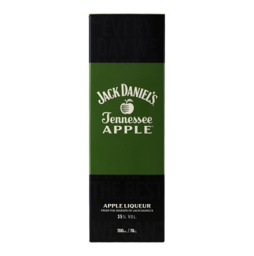 Лікер 0.7л 35% Apple Tennessee Jack Daniel's к/у