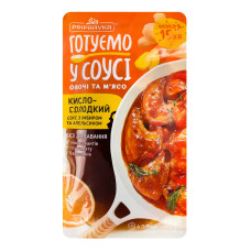 Соус з імбиром та апельсином Кисло-солодкий Pripravka д/п 140г