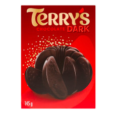 Апельсин шоколадний з темного шоколаду Terry's к/у 145г Апельсин шоколадний з темного шоколаду Terry's к/у 145г