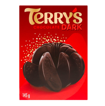 Апельсин шоколадний з темного шоколаду Terry's к/у 145г
