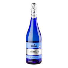 Напій алкогольний 0.75л 8.5% на основі білого вина напівсолодкий газований Sparkling Latinium пл