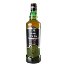 Віскі 0.7л 40% The Noble Clan Campbell пл