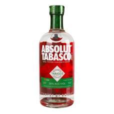 Горілка ароматизована зі смаком перцю чилі Табаско Absolut 38% с/пл 700мл