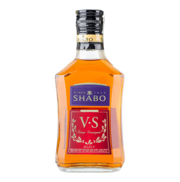 Бренді 0.25л 36% виноградний ординарний VS Select Shabo пл