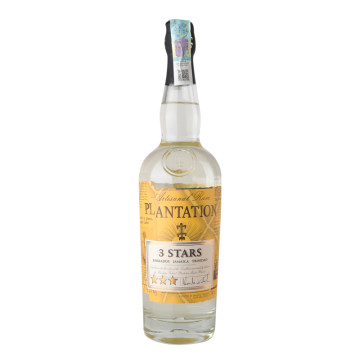 Ром 0.7л 41.2% 3 Stars Plantation пл