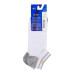 Шкарпетки чоловічі Left&Right №222 03 44-45 білий-сірий Шкарпетки чоловічі Left&Right №222 03 44-45 білий-сірий