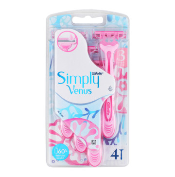 Бритви одноразові Simply Venus 3 Gillette 4шт