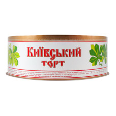 Торт Київський Roshen к/у 850г Торт Київський Roshen к/у 850г