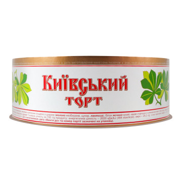 Торт Київський Roshen к/у 850г Торт Київський Roshen к/у 850г