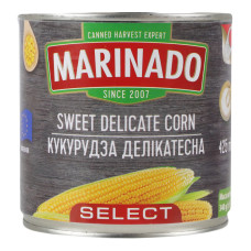 Кукурудза делікатесна Select Marindo з/б 340г