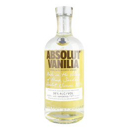 Горілка 700мл 38% ароматизована зі смаком ванілі Vanilia Absolut пл