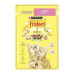 Корм консервований повнораціонний для кошенят з куркою в підливці Junior Friskies м/у 85г