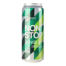 Напій енергетичний безалкогольний сильногазований Еволюшн фреш Jungle Non Stop з/б 0.5л