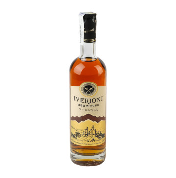 Напій спиртний 0.5л 40% 7 Special Iverioni пл