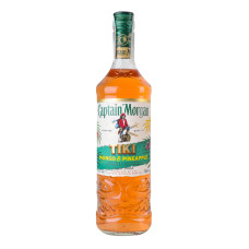 Напій алкогольний 0.7л 25% на основі карибського рому Манго та ананас Tiki Captain Morgan пл