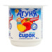 Сирок 3.9% для дітей від 6міс Персик Агуня ст 90г