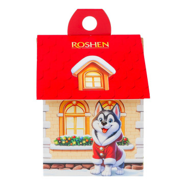 Набір подарунковий Солодка хатинка Roshen к/у 274г