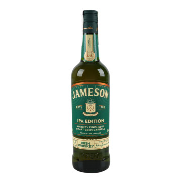 Віскі 700мл 40% ірландське IPA Edition Caskmates Jameson пл