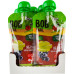 Пюре фруктово-ягідне Apple-black currant Smoothie Bob Snail д/п 120г