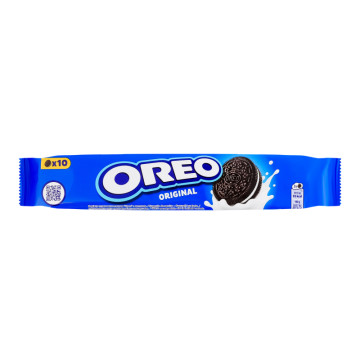 Печиво з какао та кремовою начинкою ванільного смаку Original Oreo м/у 95г