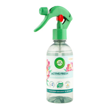 Ароматизатор повітря Тропічний евкаліпт та фрезія Active Fresh Air Wick 237мл