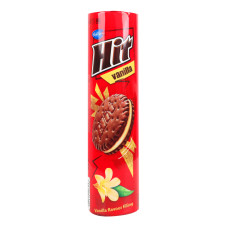 Печиво двошарове з начинкою з ароматом ванілі Vanilla Hit м/у 220г Печиво двошарове з начинкою з ароматом ванілі Vanilla Hit м/у 220г