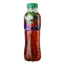 Чай холодний чорний зі смаком лісових ягід Fuzetea п/пл 500мл