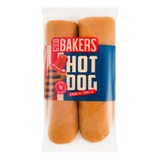 Булочка солодова Французький хот-дог Рома м/у 0.12кг Булочка солодова Французький хот-дог Рома м/у 0.12кг