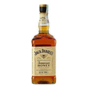 Лікер 0.7л 35% Tennessee Honey Jack Daniel's пл